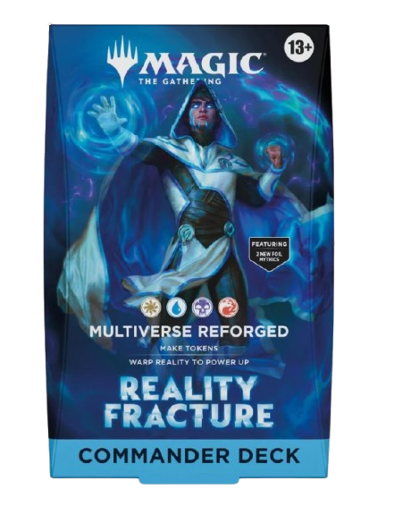 MTG - Reality Fracture Commander Deck-EN- OportoGG
