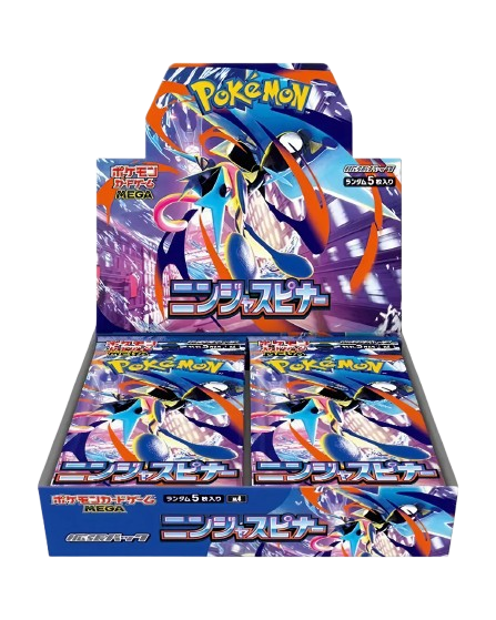 Pokemon : Ninja Spinner JP - Booster Box (30 Boosters)
