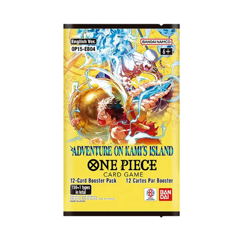 One Piece Card Game: Adventure on Kami's Island (OP15-EB04) - Booster Box - EN