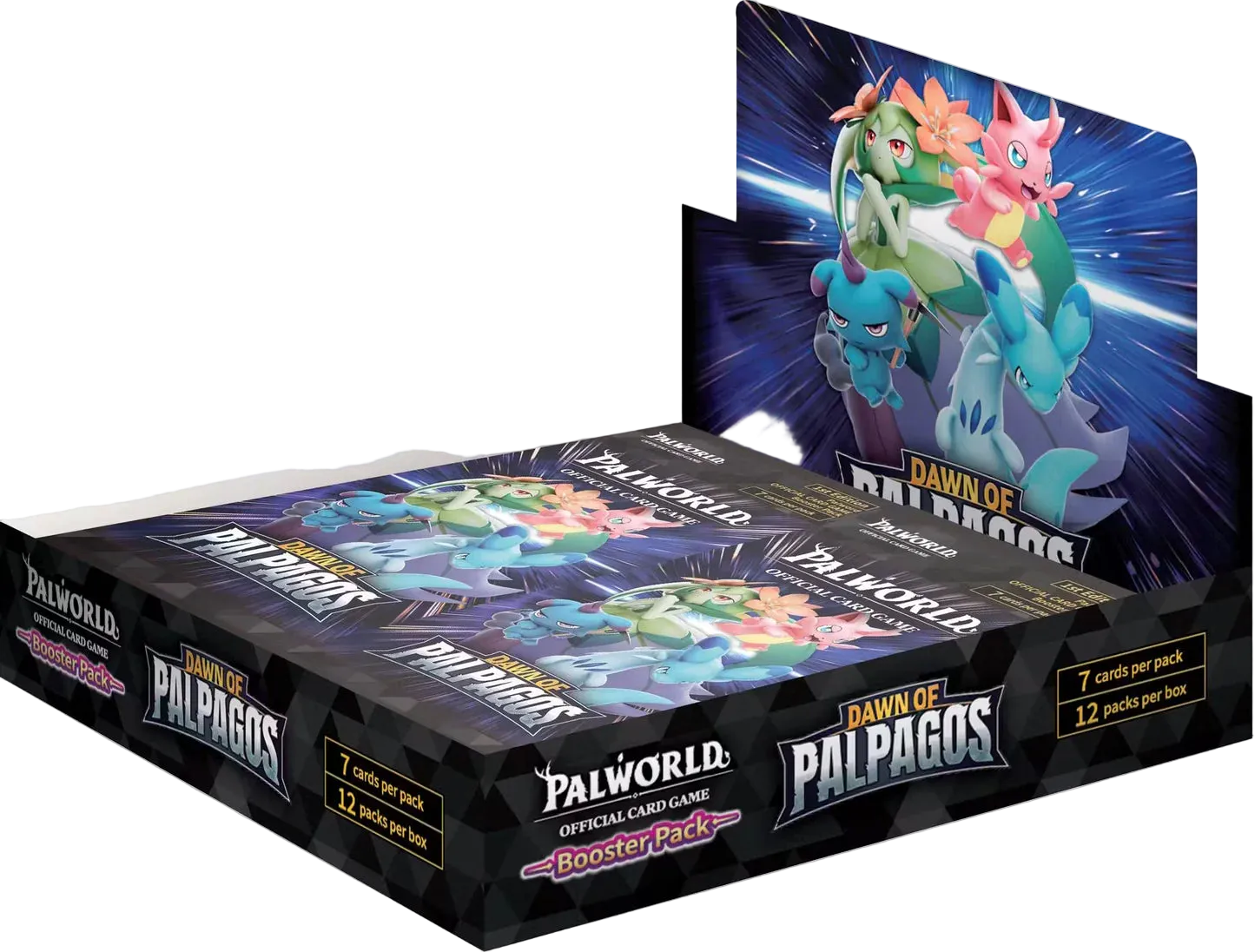 Palworld Official Card Game- Dawn of Palpagos Booster Display-EN