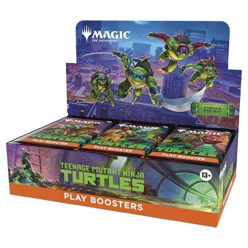 MTG - Teenage Mutant Ninja Turtles Play Booster Display (30 Boosters) - EN