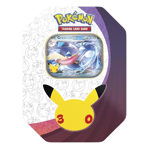Pokémon TCG: 30th Celebration – Greninja ex Tin