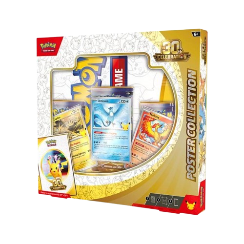 Pokémon TCG: 30th Celebration – Poster Collection