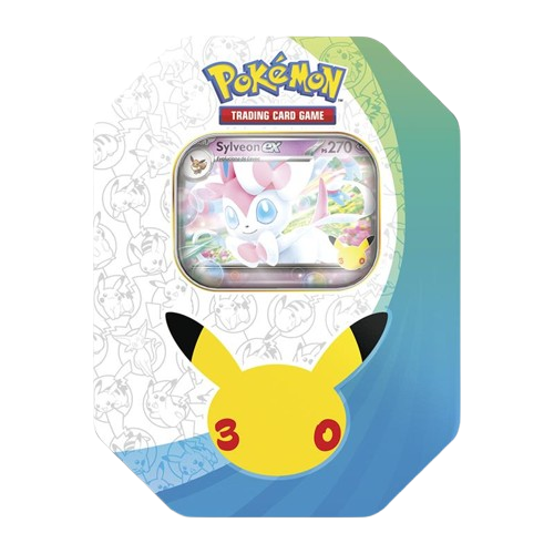 Pokémon TCG: 30th Celebration – Sylveon ex Tin