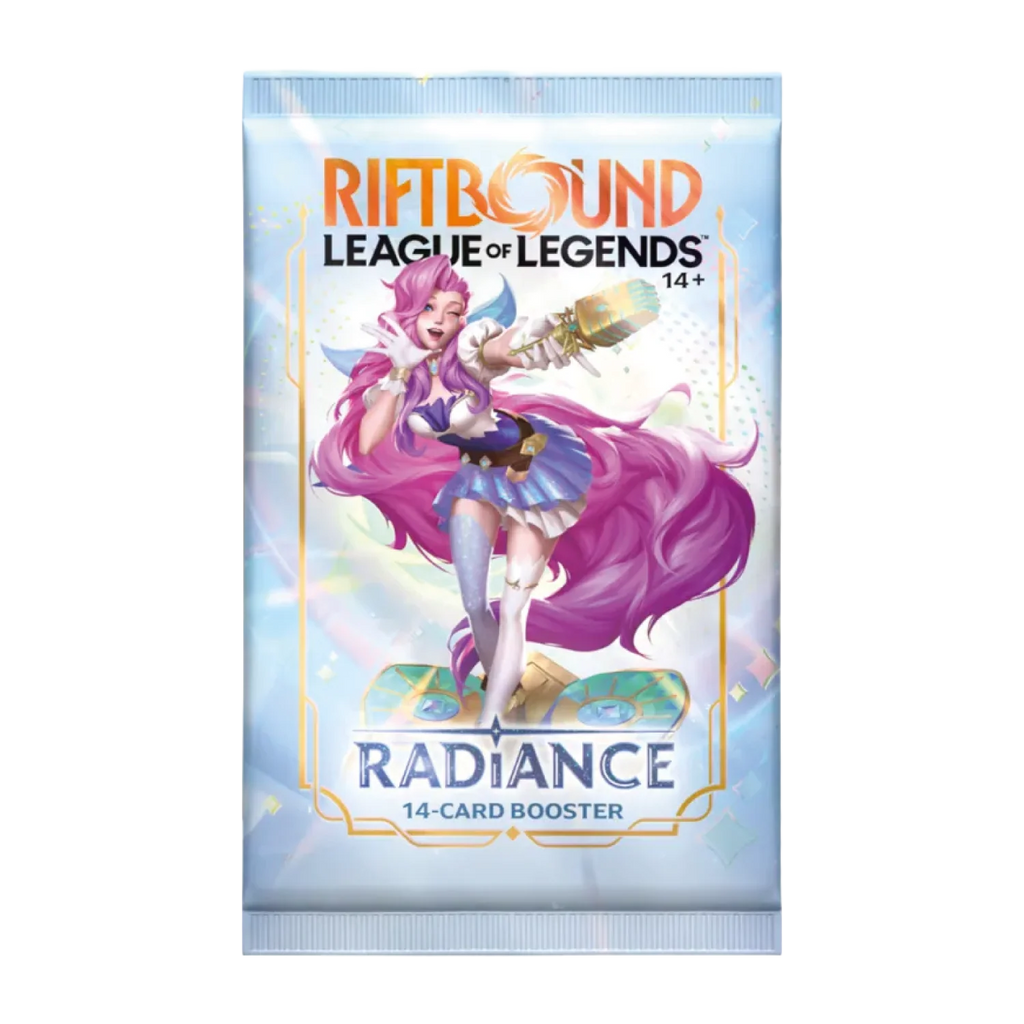 Riftbound: League of Legends TCG - Radiance Booster Display (24 Boosters)