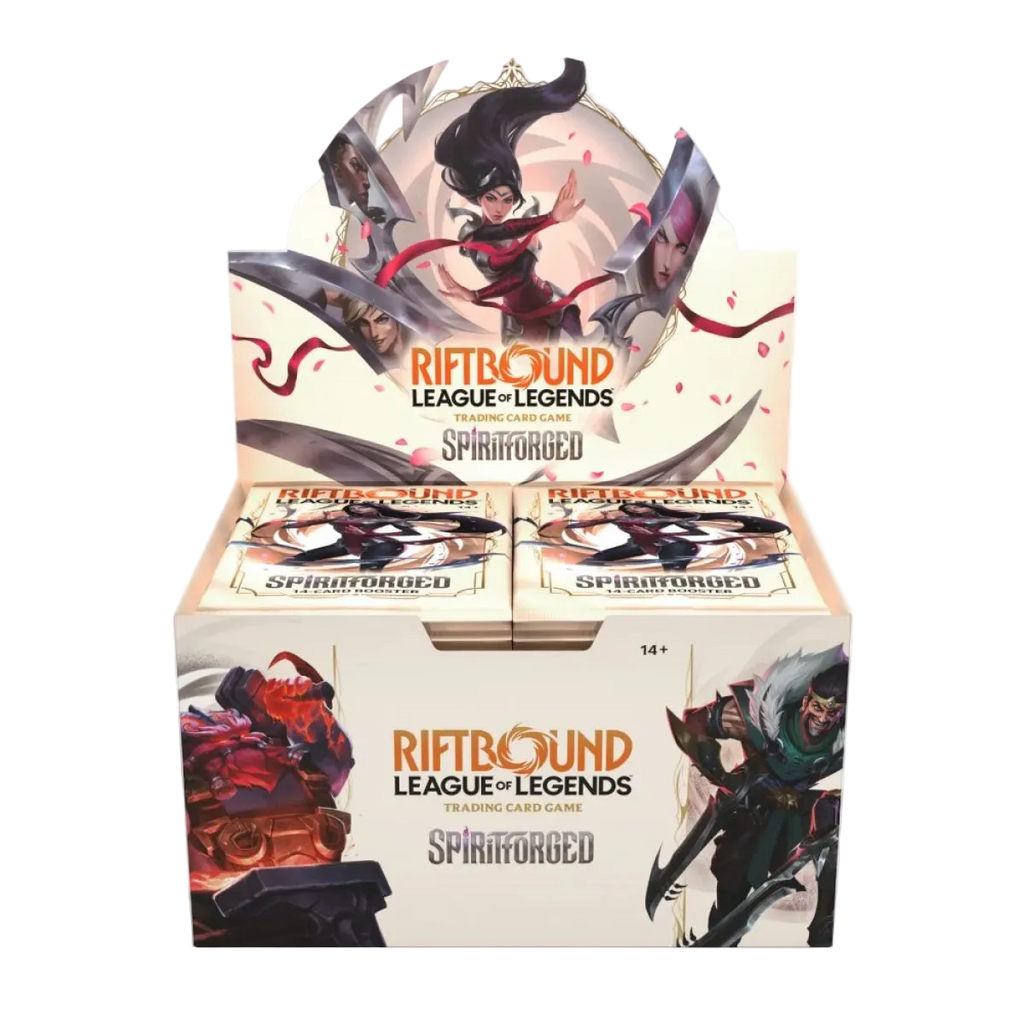 Riftbound: League of Legends TCG – Spiritforged Booster Display (24 Boosters) - EN
