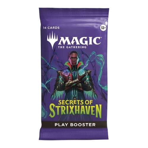 MTG Secrets Of Strixhaven Play Booster -EN