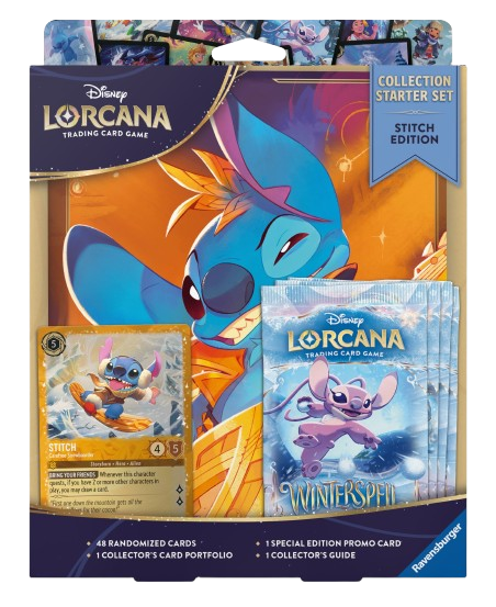 Disney Lorcana TCG - Winterspell -The Stitch Winterspell Starter Set
