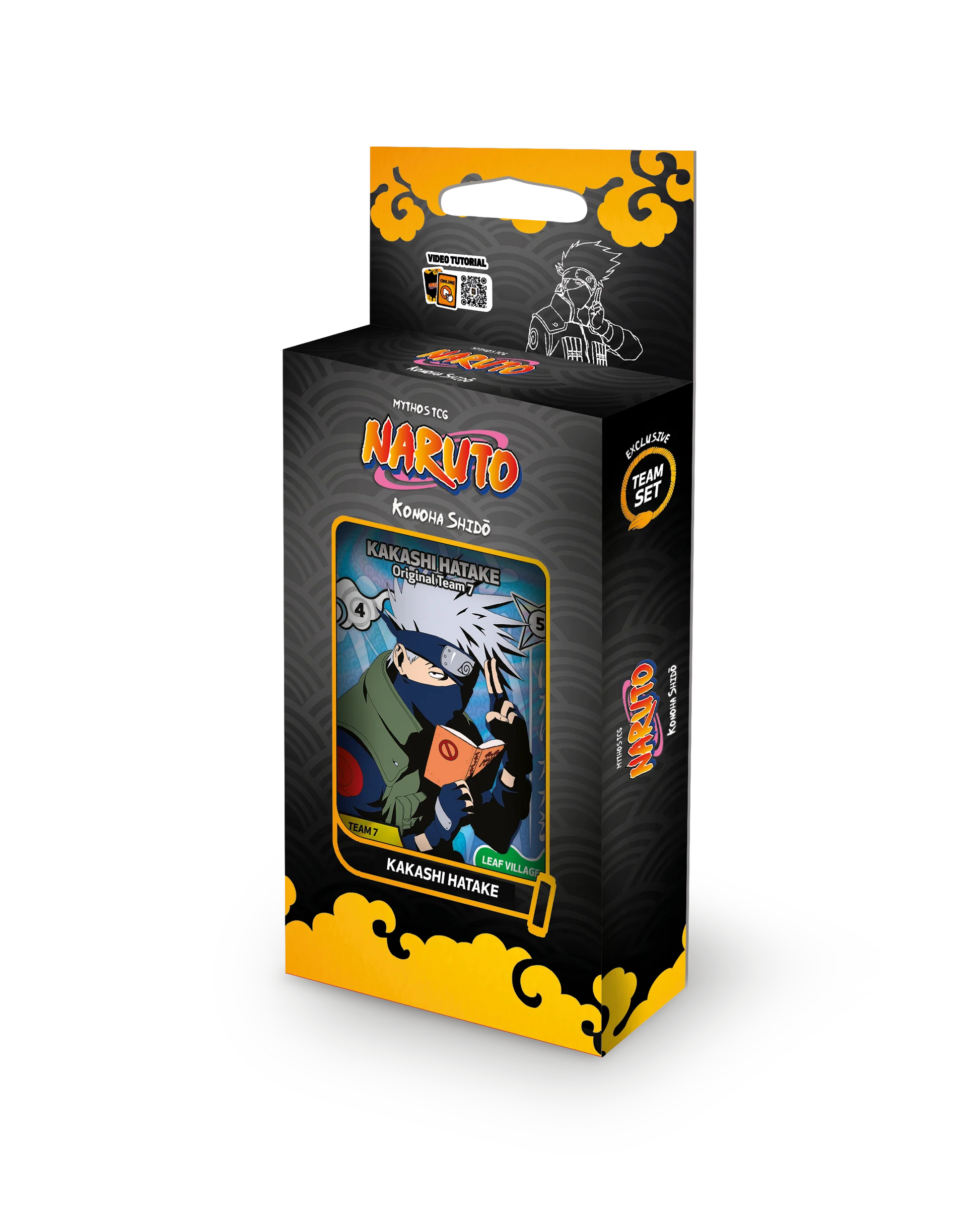 Naruto Mythos TCG — Team Set Kakashi Hatake — 2.ª Edição (Inglês)