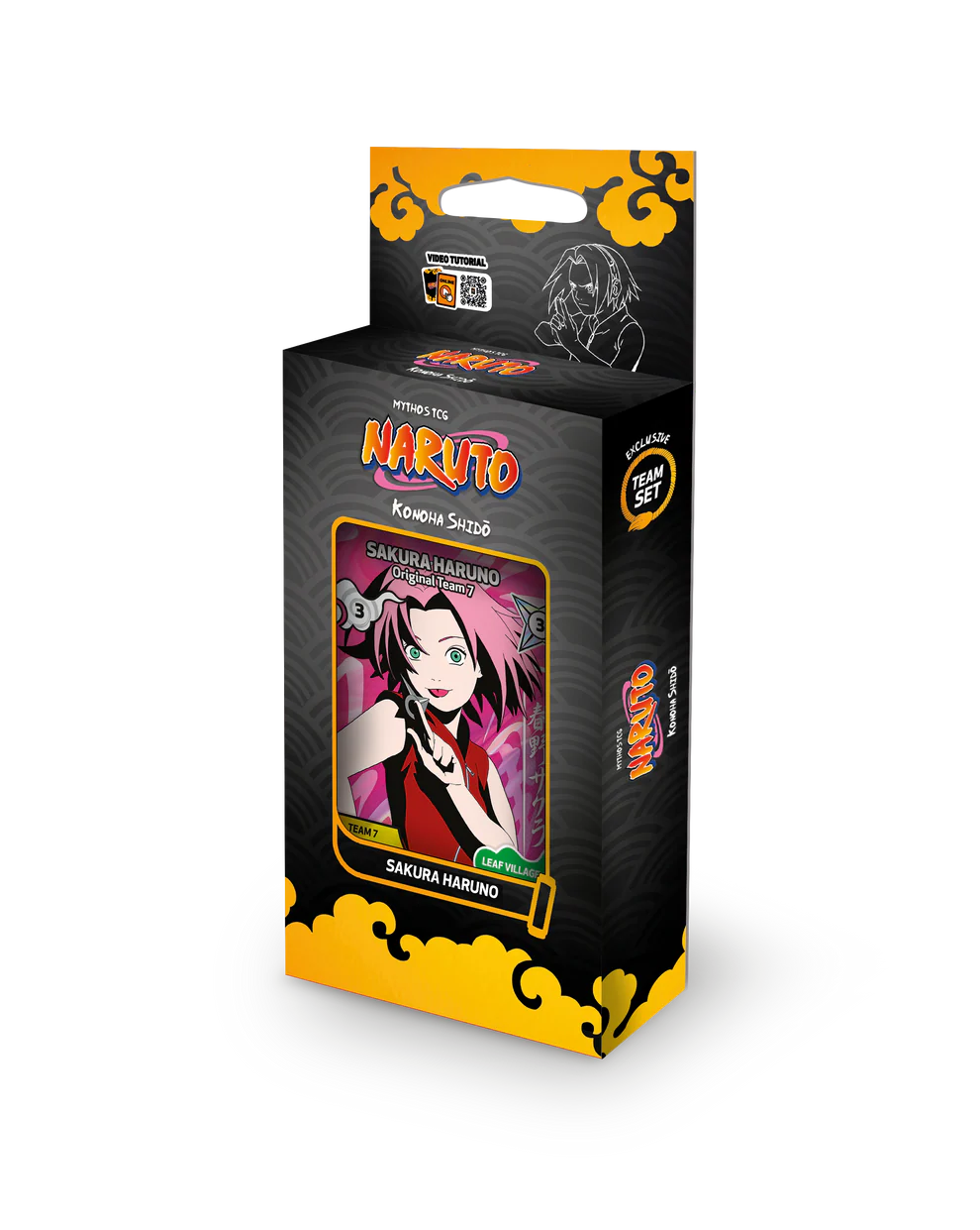 Naruto Mythos TCG — Team Set Sakura Haruno — 2.ª Edição (Inglês)