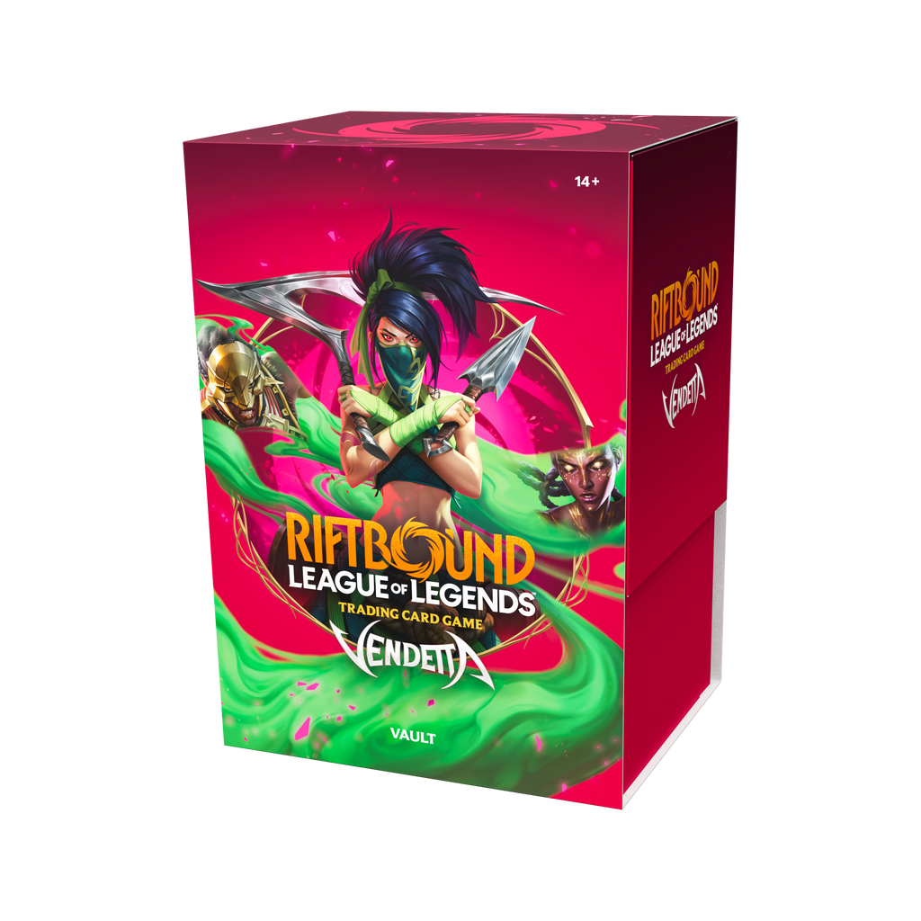 Riftbound: League of Legends TCG - Vendetta Vault -