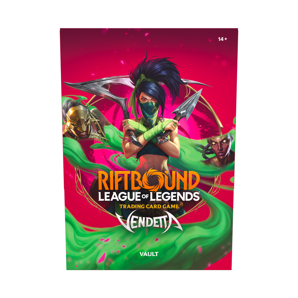 Riftbound: League of Legends TCG - Vendetta Vault -