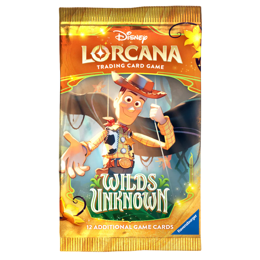 Disney Lorcana TCG Wilds Unknown Booster Display (24) EN