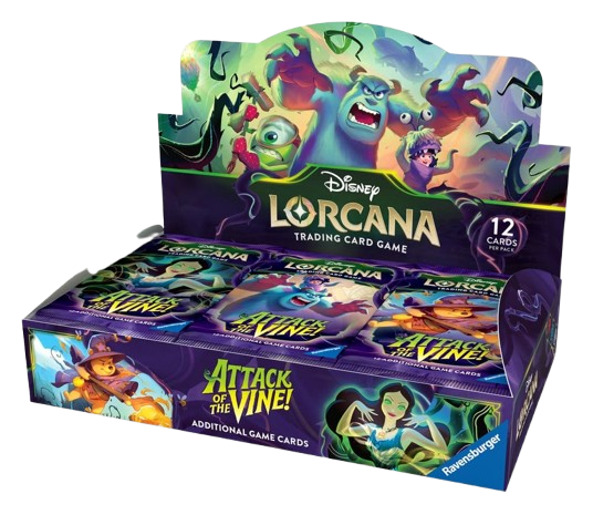 Disney Lorcana Attack of the vine Booster box
