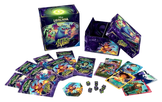 Disney Lorcana Attack of the Vine Illumineer's Trove