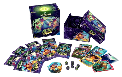 Disney Lorcana Attack of the Vine Illumineer's Trove