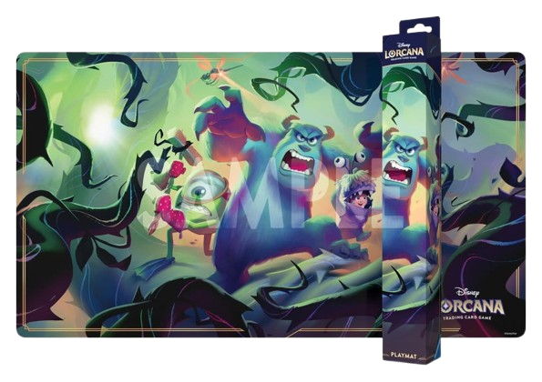 Disney Lorcana TCG Playmat Monsters, Inc.