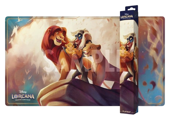 Disney Lorcana TCG Playmat The Lion King