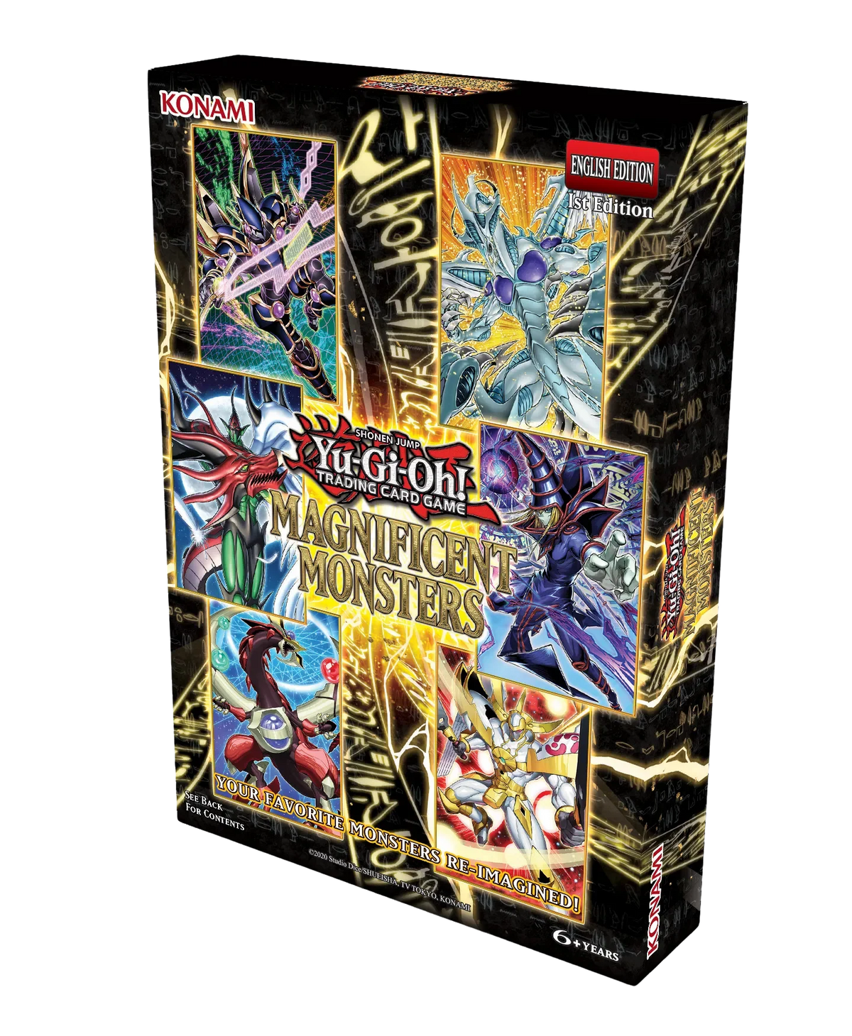 Yu-Gi-Oh! Magnificent Monsters – Box